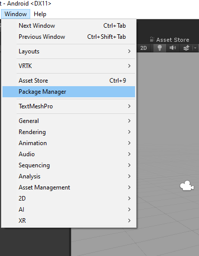 package manager