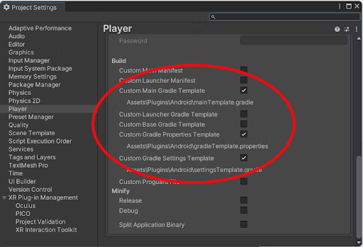 project settings gradle 2022