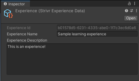 strivr exp data